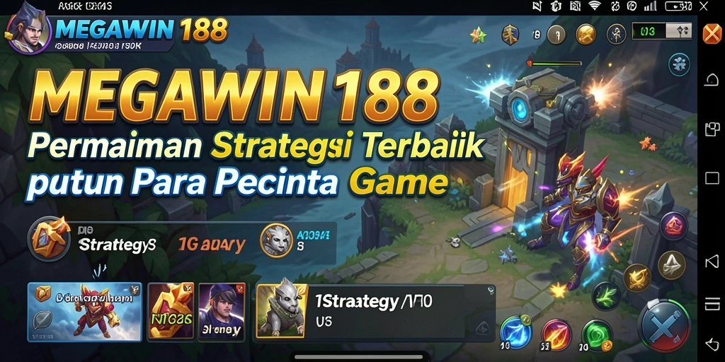 Tampilan menarik game MEGAWIN188 dengan strategi yang mendalam.
